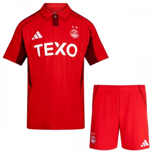 Aberdeen Pelipaita Koti 2025-26 - Lasten Aberdeen Pelipaita Koti 2025-26 - Lasten